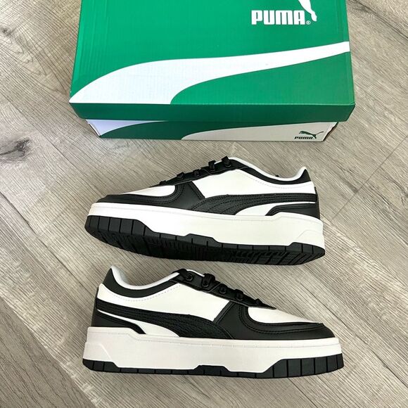 Puma Cali Dream Platform in Black and White size 9.5 women’s - NEW! - Picture 7 of 12
